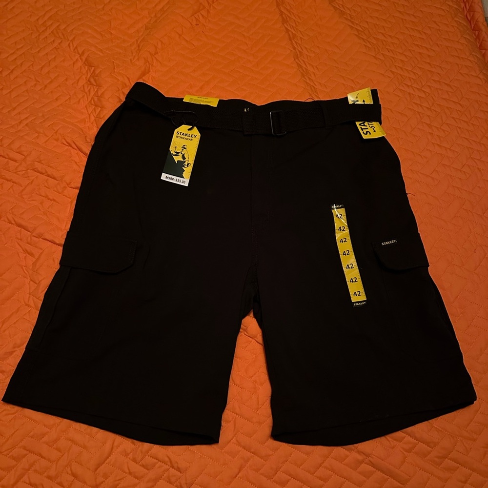 Stanley men’s shorts size 42 never worn